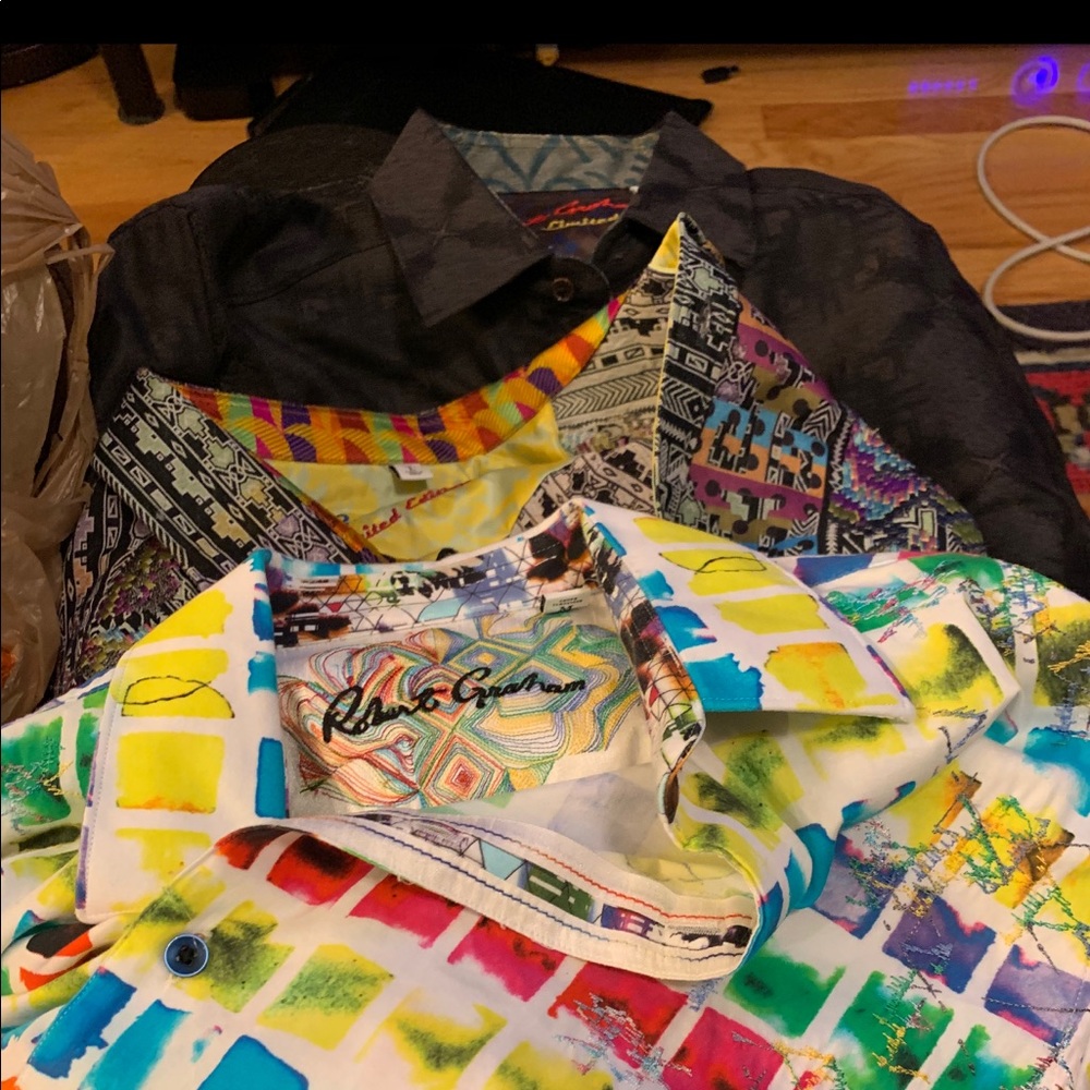 3 shirts private sale